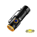 Helius New Wholesale High Power Outdoor High Brightness Mini Multi-function TYPE-C Rechargeable Flashlight