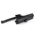 European Standard CE Certification Hotel Mall Heavy Duty 80-110kg Door Closer Fire Rated Hydraulic Buffering Door Closer MegaBDM
