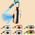 MIDEPET Eco-Friendly Polyester Fashionable Printed Dog Poop Bag Dispenser Customizable Design Standard Size Original Fragrance