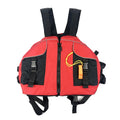 CE Certified Red Adult Kayak PFD Life Jackets Buoyancy Aids for Rafting and Kayaking Water Safety Products
