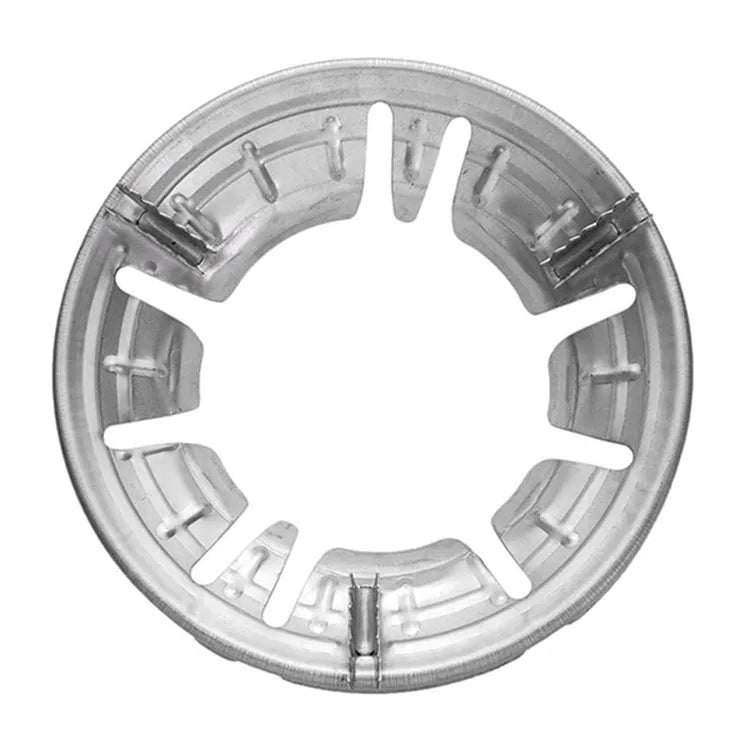 Kitchen Gas Stove Windshield Gather Fire Energy-Saving Hood Gas Stove Windshield Energy Saving Cover for Home Restaurant