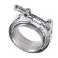 Stainless Steel T Bolt V Band Hose Clamp for Male and Female Flanges