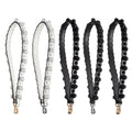 MeeTee B-S539 New Adjustable Shoulder Strap Handbag Accessories Flower PU Bag Strap