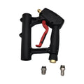 High Pressure Plastic Cleaning Machine Floor Washer 21 Inch Patio Surface Cleaner 1/4 4 Wheel Operating Handle