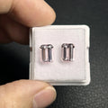 HQ Gems Octagon Cut 1 Carat Natural Stone Morganite Gemstone