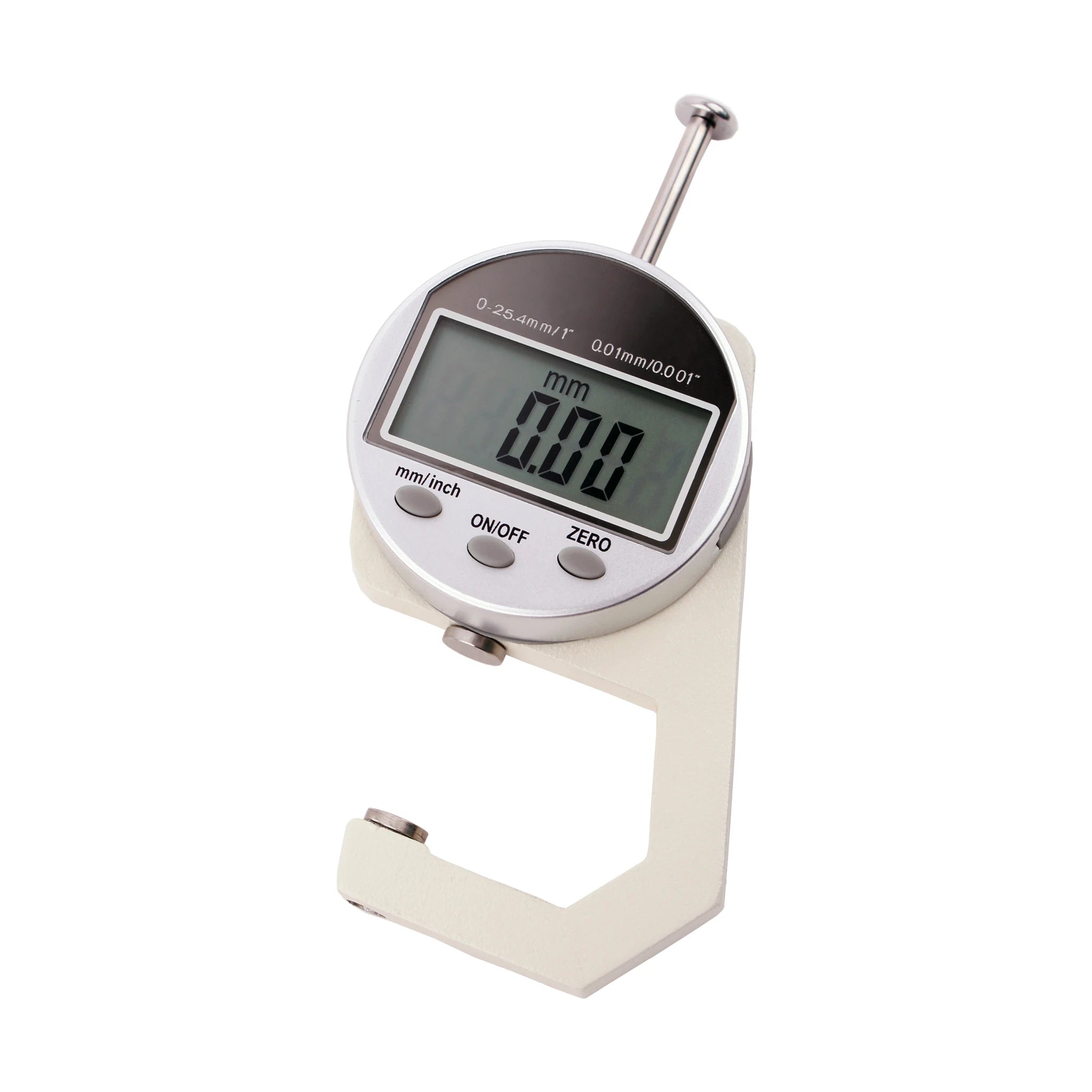 High Precision Dimensional Gauge 0-25mm by 0.01mm DK59010-C Digital Thickness Gauge Measuring Device