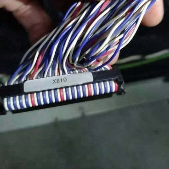 Re-tested Fujifilm Luxel T-9000 T9000N CTP Electrical Cable Wire Array X810