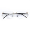 Titanium Optical Frame Glasses Frame Luxury Men Fashion Eyewear Simple Rimless Glasses Eyewear