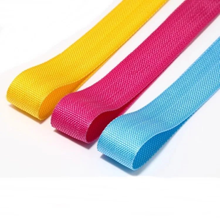 Factory Price Custom 300D 600D 900D 100% Polypropylene Woven Edging Tape Plain Smooth PP Webbing Strap