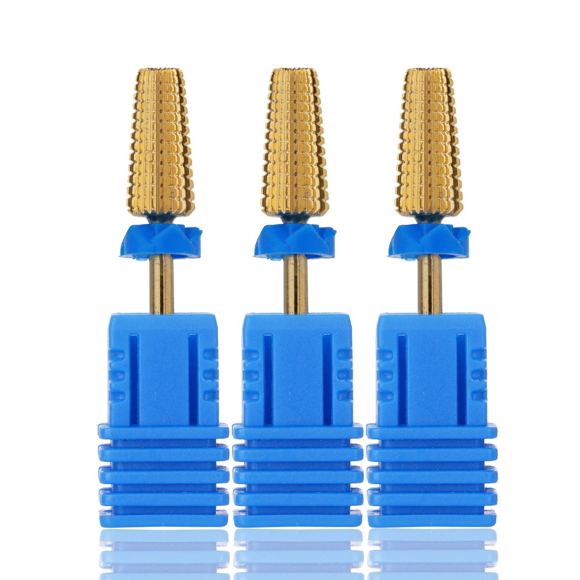 Tungsten Carbide Drill Bits Nails Rose Gold Carbide Nail Drill Bit Carbide Nail Bits 2xc