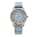 Fenyi Wholesale Simple Business Student Girl Cheap Leather Made in China Women Fashion Style Quartz Watch