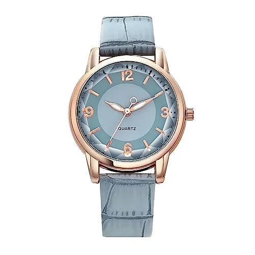 Fenyi Wholesale Simple Business Student Girl Cheap Leather Made in China Women Fashion Style Quartz Watch