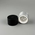 Free Sample 24mm 24/410 Multi-Layer Rotating Dispensing Cap with Top Outflow Hole for Essential Oil.Lotion Cosmetic Bottles