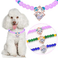 Stocked Fashion Hot Selling Pet Dog Cat Baroque Pearl Necklace Luxury