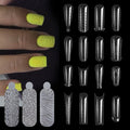 Misscheering 60pcs Nail Art Decorations 3D Diverse Silicone Quick Carving Soft Film Crystal Nail Mold DIY Nail Art Tool Stickers