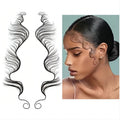 Bangs Tattoo Sticker 26 Styles Popular Waterproof Hair Fringe Edge Tattoo Stickers