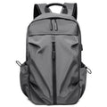 Wholesale School Students Men Business Laptop Backpack PU Polyester Zipper Closure Waterproof Large Capacity