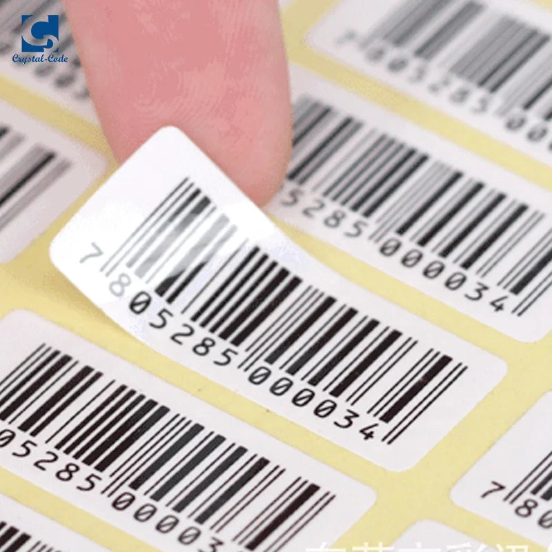 New Design Best Label Gun Die Cut Sticker Barcode Roll Labels With Low Price