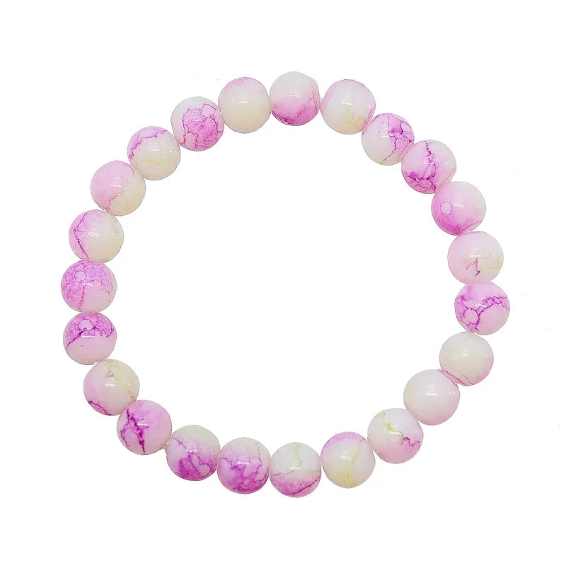 Fashion Bracelet Natural Healing Balance Beads Yoga Valconic Healing Energy Lava Stone Chakra Diffuser Bracelet
