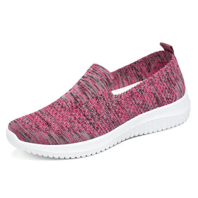 2026 New Arrivals Women Fashion Casual Shoes Breathable Mesh Sneakers Slip-On Walking Shoes Woman