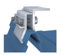 SOEASY Wholesale Solar Mounting Panel Clamp Standing Seam Clip for Metal Roof Solar Mount System Anodized Aluminum Stainless
