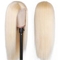 Human Wig Wholesale Vendors 613 White Honey Blonde Straight Hd Lace Front Wigs Full Virgin Lace Frontal Wig for Black Women Hair