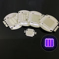 UV LED Chip 10W 20W 30W 50W Module Ultraviolet Lamp Beads 395nm 400nm Purple for Curing Landscape Resin Glue DIY Night Lighting