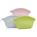 Silicone Cosmetic Bag Small Makeup Bag for Women Cosmetic Makeup Pouch Silicone Waterproof Small Silicone Makeup Pouch
