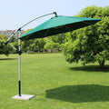 Big Shelter Leisure Ways UV Printed Beach Sunshade Umbrella Outdoor Furniture Shelter Umbrella Stand Cover Tent Paras