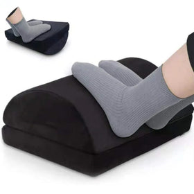 OEM Half Moon Shape Wedge Cervical Pillow Half Cylinder Foot Rest Cushion