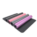 Lifeng Private Label Custom Logo Design Eco Friendly Non-slip Fitness Exercise Anti-slip Natural Rubber Yoga Mat
