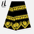 Fabric Printing Custom Factory Wholesale Price  100% Polyester Islander Style Flowers Printed  Fabric for Clothes