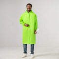 Free Sample Custom Logo Printed Disposable Rain For Poncho Lightweight Adult Portable Qingya PEVA Emergency Hooded Plastic