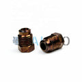 Thread 7/16 Ultra High Pressure Ruby Sapphire Industrial Cleaning Spray Blasting Nozzle Waterjet Hydrodynamic Cleaning Nozzle