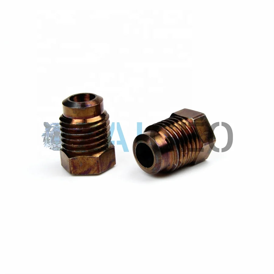 Thread 7/16 Ultra High Pressure Ruby Sapphire Industrial Cleaning Spray Blasting Nozzle Waterjet Hydrodynamic Cleaning Nozzle