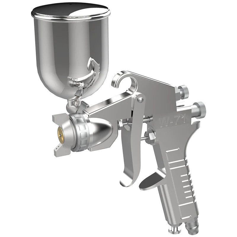 KAFUWELL AG3419 Pneumatic High-pressure Spray Gun With 6.4cfm Nozzle and 400ML Paint Cup Gravity Feed Customizable