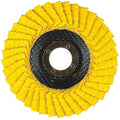 4.5 Inch T27 Zirconia Abrasive Metal Flap Wheels OEM Flap Discs for Cutting Bending Grinding Flap Discs Made of Aluminum Oxide