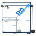 SCULPFUN S10/S30/S30 Pro/S30 Pro Max Laser Engraver Engraving Area Extension Shaft 935x905mm S30-XY