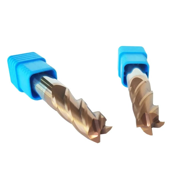 5mm/6mm Carbide Cnc 4-flute square End Mill Customized