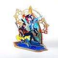 CNAWO Custom Cheap Fashion Cartoon Anime Standee Clear Transparent Acrylic Standee Stand