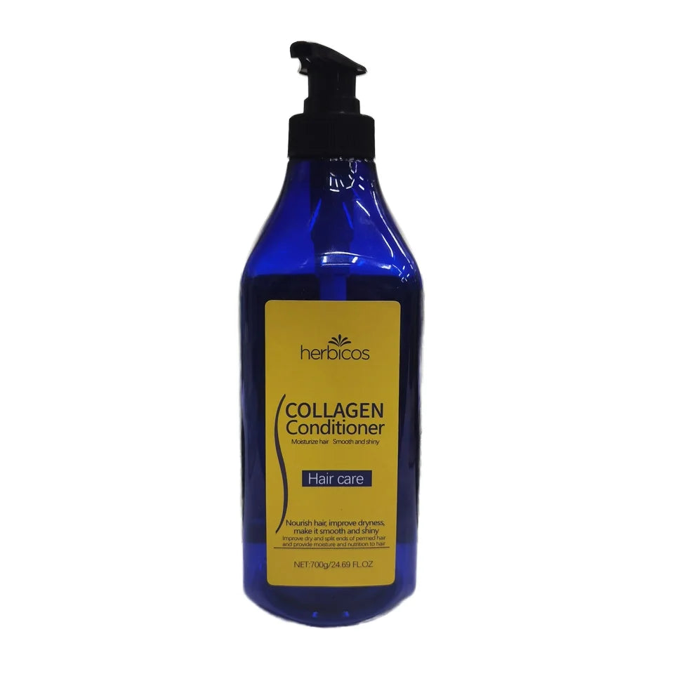 Wholesale Private Label Herbal Collagen Hair Care Products Nourishing Moisturizing Repair Cream Hair Conditioner