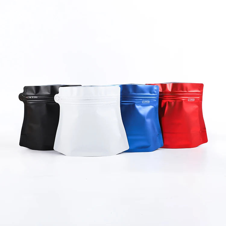 High Quality Coffee Bag Side Gusset Coffee Bean Packing 100g 150g Custom Coffee Bags With Valve and Zipper