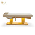 Electric Beauty Massage Bed Latex Padding 3 Motor Lift Facial Therapy