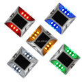 Waterproof IP68 Raised Reflective Mark Aluminum Cat Eye Light Led Marker Solar Road Studs