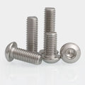 ISO 7380/ANSI/ASME B 18.3.4M Factory Direct 304/316 Stainless Steel Hexagon Socket Button Head Screws