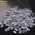 Starsgem Lab-Grown Loose Diamonds HPHT Emerald Cut Vs DEF Color Wholesale Diamond Jewelry