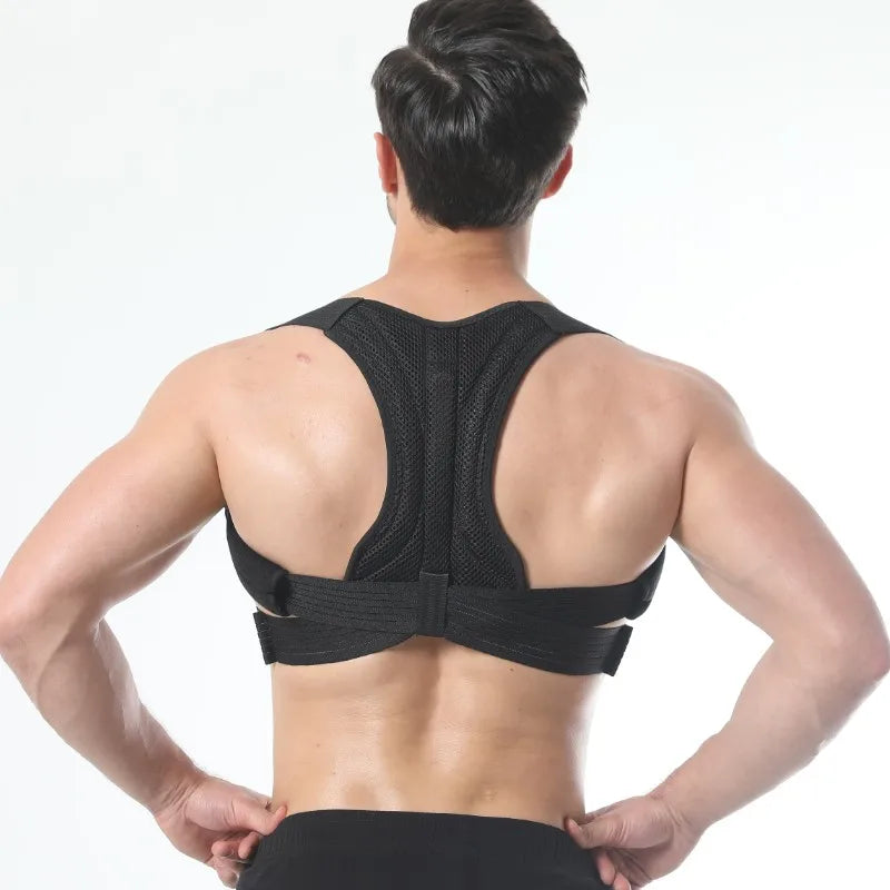 Posture Corrector for Men and Women Back Brace for Posture Adjustable and Comfortable Pain Relief for BackShouldersNeck