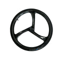 Wheelchair Parts 24-Inch Spoke Carbon Fiber Manual Wheelchair Rear Wheel Tyre Muniu MN20-R7C CE Certified 1 Year Warranty