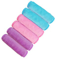 Custom Logo Reusable Microfiber Facial Cleansing Towel Cotton Pad for Makeup Removal with Convenient Storage Bag