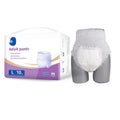 High Quality Unisex Disposable Adult Pants Super Absorbent Pull-Up Diapers with Japan SAP For Adults